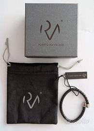 Bracciale in cuoio semirigido