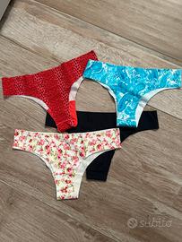 Set 4 slip brasiliane