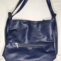 borsa coveri collection in similpelle blu