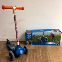 Monopattino Twist & Roll Paw Patrol (3 Ruote)