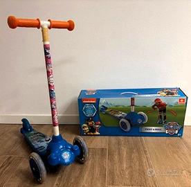 Monopattino Twist & Roll Paw Patrol (3 Ruote)