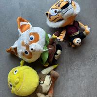 3 peluche originali Kung Fu Panda – €10 tutto 🐼🥋