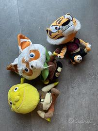 3 peluche originali Kung Fu Panda – €10 tutto 🐼🥋
