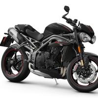 Triumph Speed Triple 1050 RS 2018 Nera