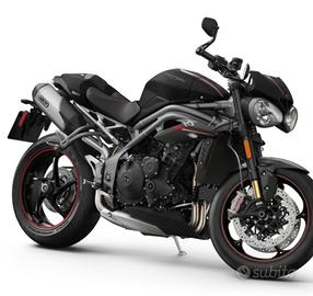 Triumph Speed Triple 1050 RS 2018 Nera