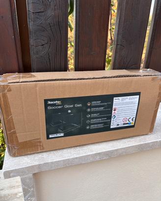Set 2 porte da calcio Racetex – NUOVO mai aperto