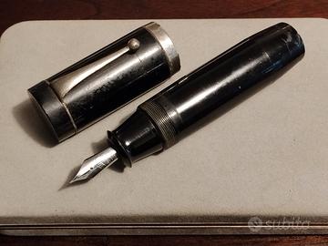 RARA JUMBO PEN - MADE IN JAPAN - ANNI 50 - EBANITE