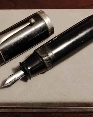 RARA JUMBO PEN - MADE IN JAPAN - ANNI 50 - EBANITE
