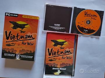 Vietnam air war espansione Gioco PC scatola grande