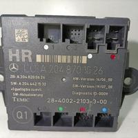 CENTRALINA PORTA POSTERIORE DX MERCEDES Classe C B