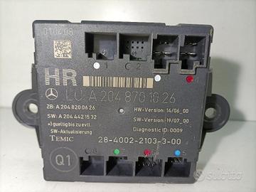 CENTRALINA PORTA POSTERIORE DX MERCEDES Classe C B