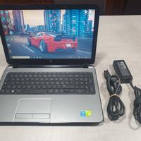 NOTEBOOK HP 15-R208NL CPUi5/RAM8GB/SSD240GB