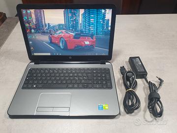 NOTEBOOK HP 15-R208NL CPUi5/RAM8GB/SSD240GB