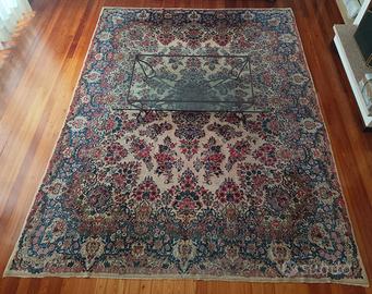 Tappeto Kirman Imperiale antico 380x290