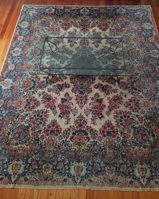 Tappeto Kirman Imperiale antico 380x290