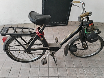 Ciclomotore bicicletta a motore solex d'epoca
