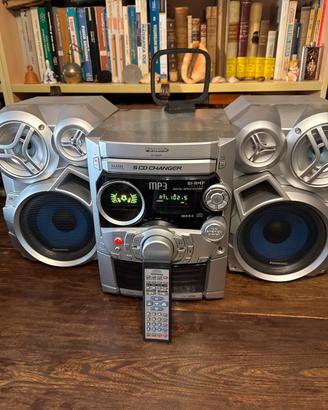 Impianto stereo Panasonic