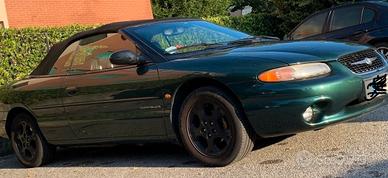 Chrysler Stratus Cabrio 2.0 LX 16V 140cv Asi Crs