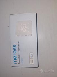 Termostato da parete Meross wifi