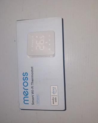 Termostato da parete Meross wifi