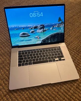 Apple MacBook Pro 16” 512Gb SSD Ram 16Gb
