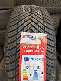 GOMME 215 55 18 FORTUNA 4STAGIONI NUOVI