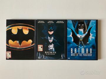 Batman di Tim Burton in dvd