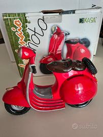 Salvadanaio Scooter Vintage 