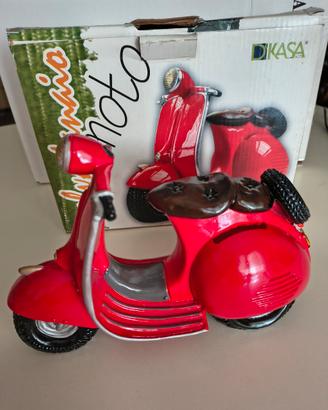Salvadanaio Scooter Vintage 