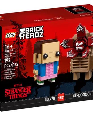 Lego 40549 - Brickheadz Undi e Demo Gorgone