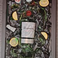 quadro gin Tanqueray 
