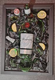 quadro gin Tanqueray 