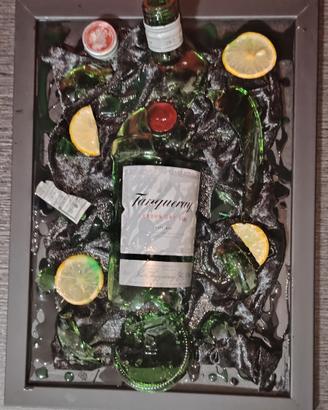 quadro gin Tanqueray 