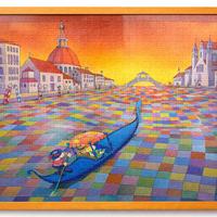 Puzzle Mordillo Venezia con Gondola