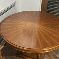 Tavolo tondo + 6 sedie