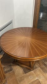 Tavolo tondo + 6 sedie