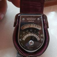 esposimetro vintage BERTRAM AMATEUR