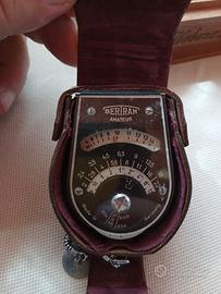 esposimetro vintage BERTRAM AMATEUR