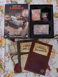 Escape Tales: Il Risveglio - Escape room da tavolo