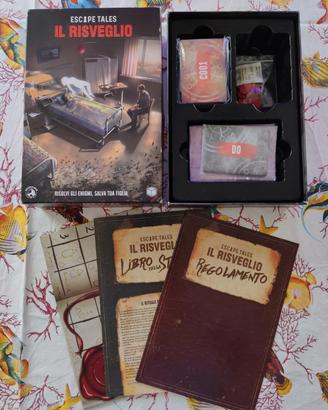 Escape Tales: Il Risveglio - Escape room da tavolo