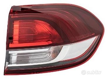 FANALE POSTERIORE ESTERNO SCENIC DAL 2016