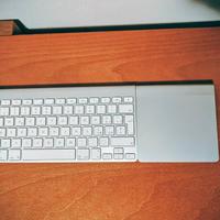 Apple tastiera e magic trackpad wireless 