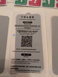 Pellicola Privacy Pixel 8a Hydrogel