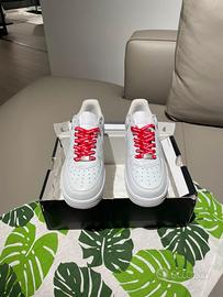 Nike Air Force 1 Low Supreme White 42