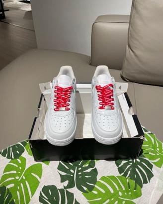 Nike Air Force 1 Low Supreme White 42