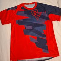 maglia maniche corte RACE&FACE x MTB - tg XL