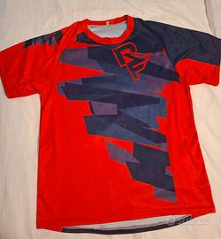 maglia maniche corte RACE&FACE x MTB - tg XL
