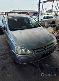 RICAMBI USATI AUTO OPEL Corsa C 5P 2° Serie Diese