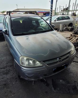 RICAMBI USATI AUTO OPEL Corsa C 5P 2° Serie Diese