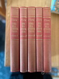 Libri storia della letteratura italiana